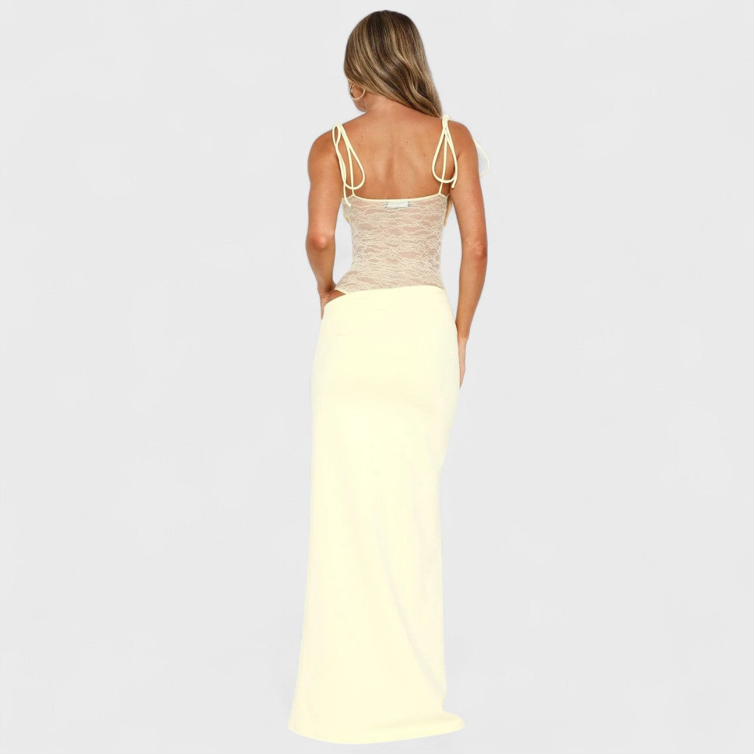 Nadine | Elegant långklänning