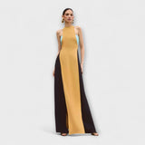 Waltraud | Mörkt turkos jumpsuit