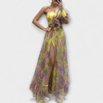 Lieselotte | Asymmetrisk långklänning