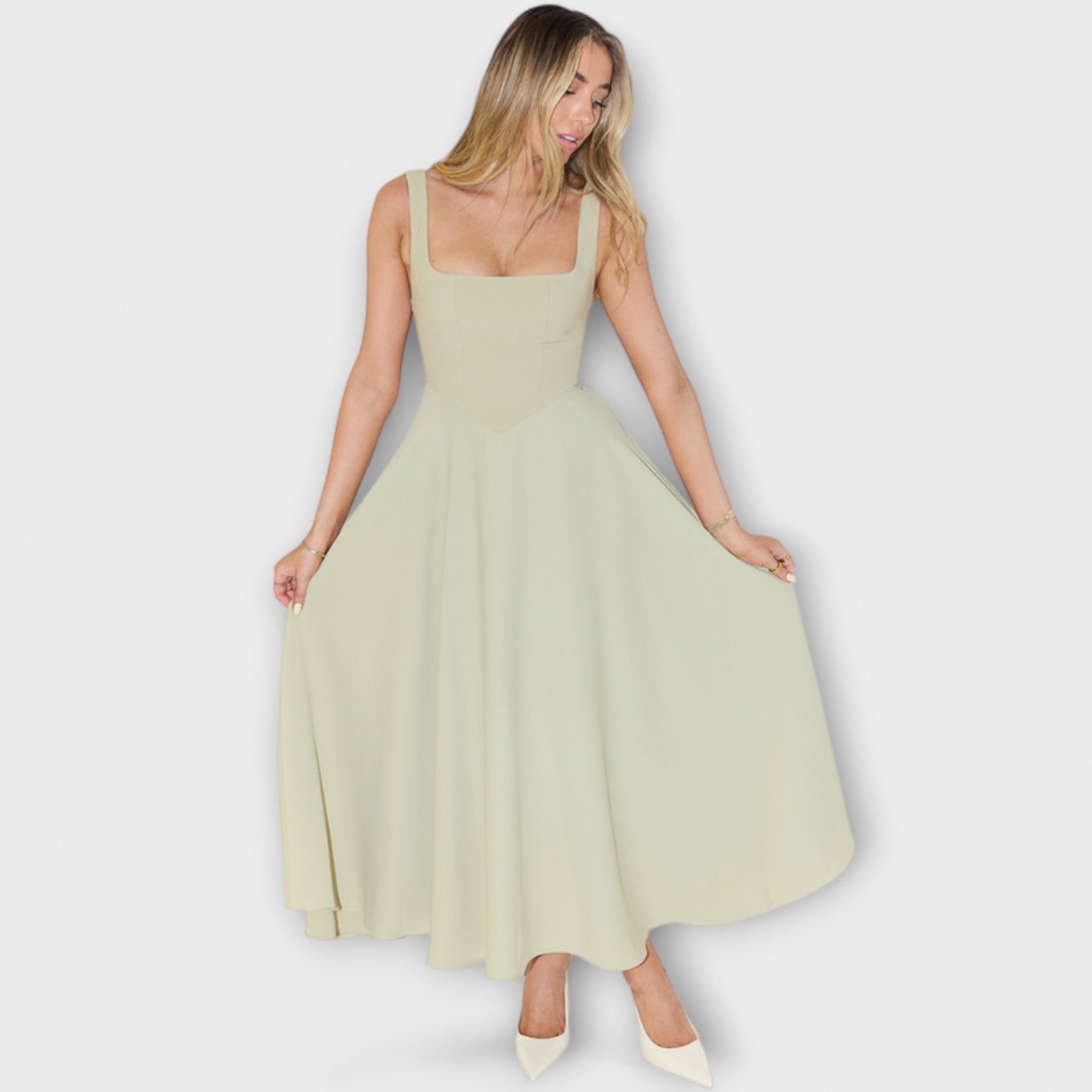 Silke | Elegant aftonklänning