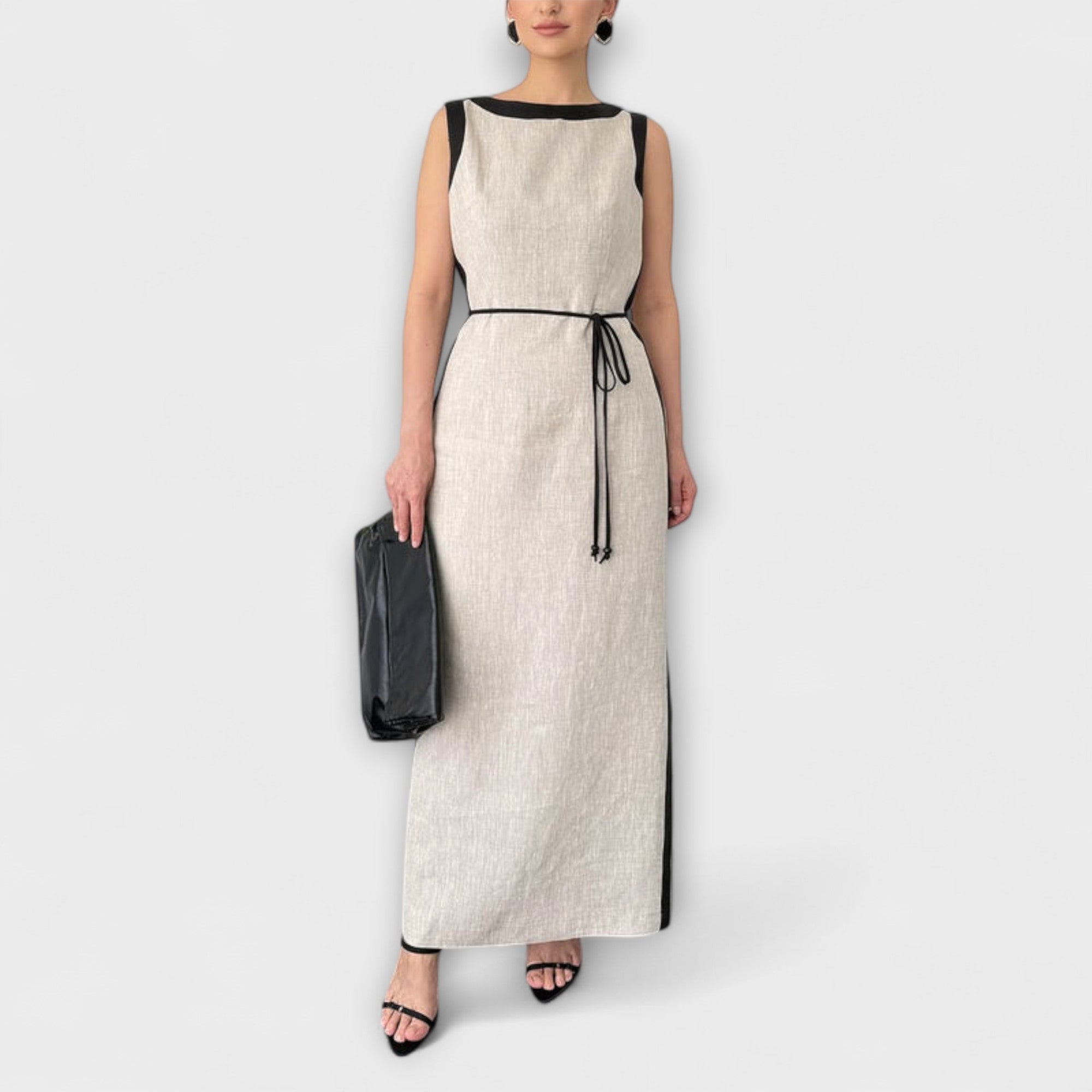 Daniela | Elegant ärmlös klänning