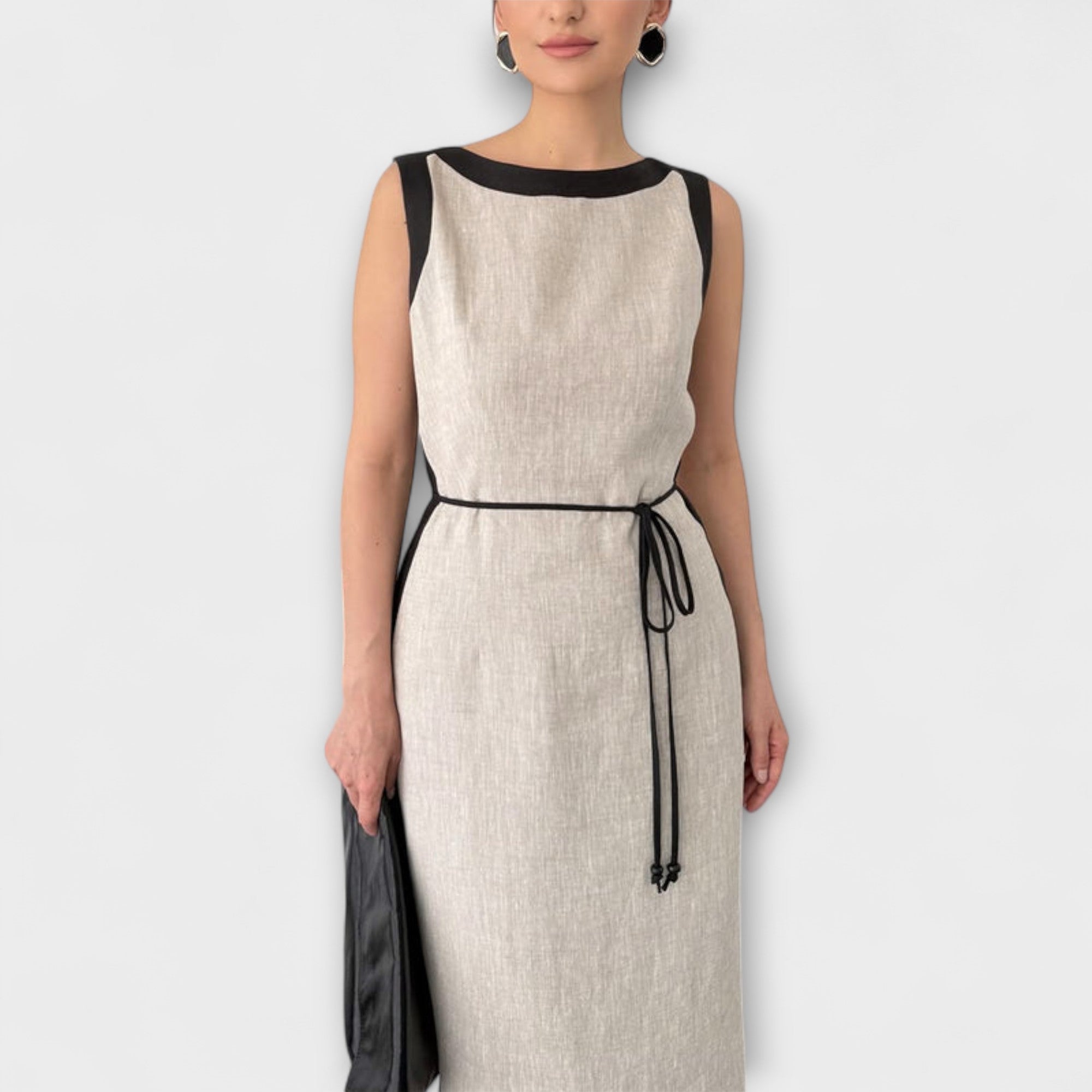 Daniela | Elegant ärmlös klänning