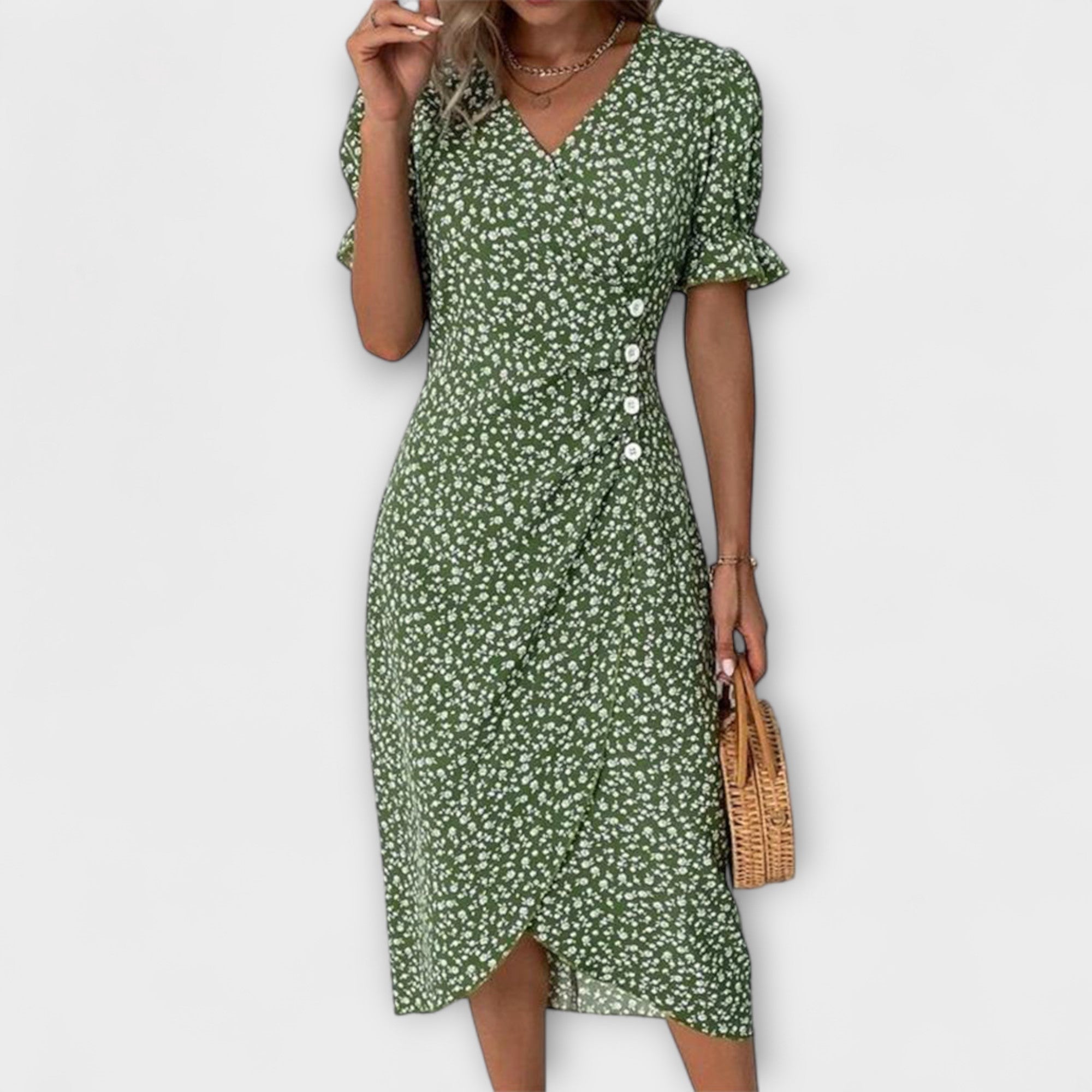 Loretta | Elegant och bekväm sommarklänning
