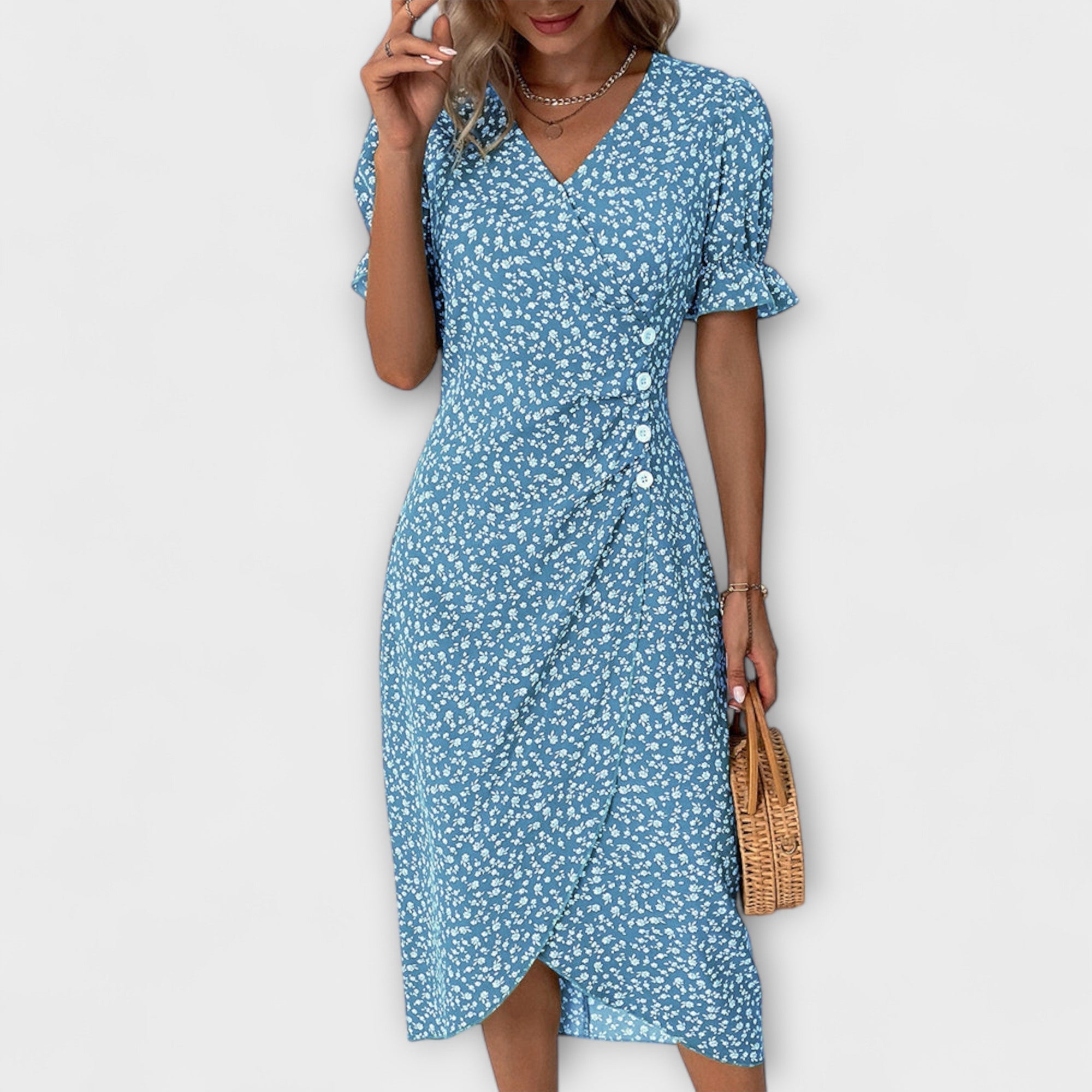 Loretta | Elegant och bekväm sommarklänning