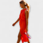 Martha | Elegant midiklänning