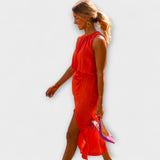 Martha | Elegant midiklänning