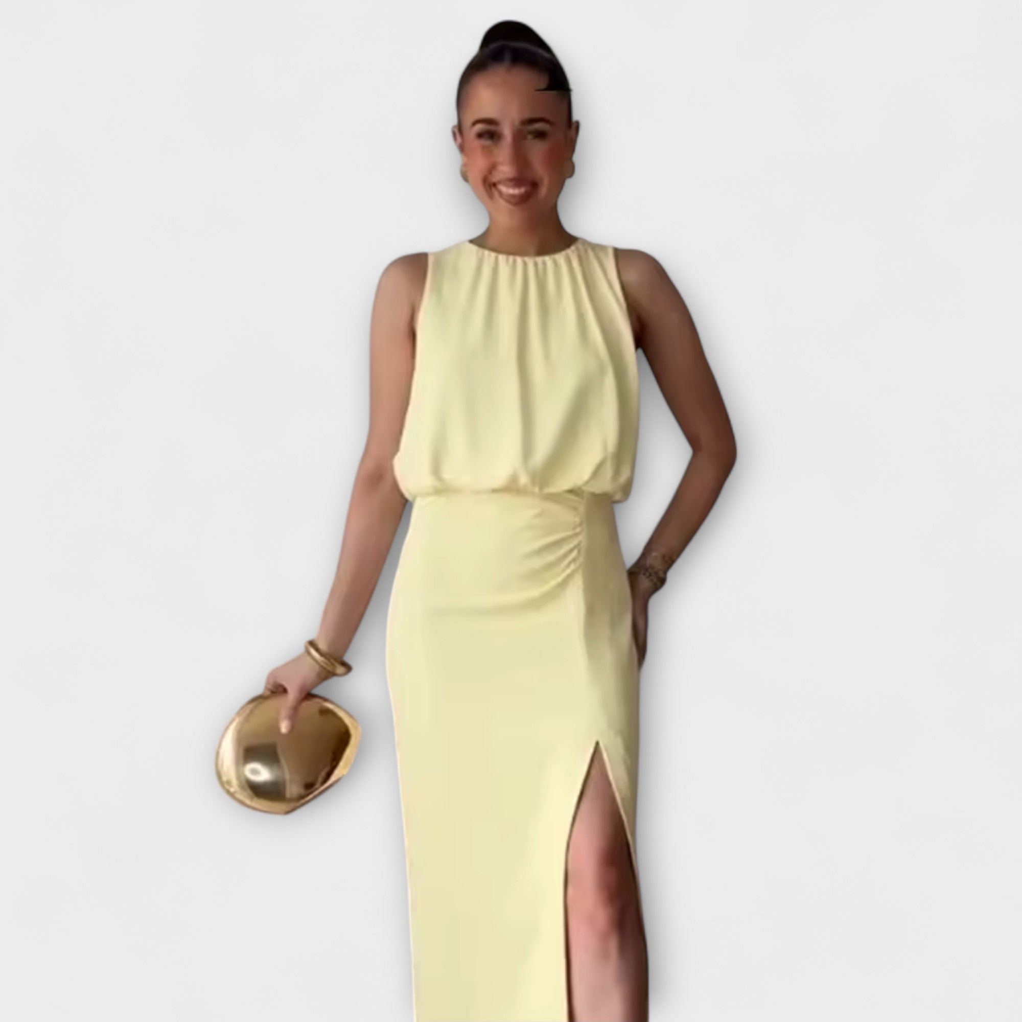 Martha | Elegant midiklänning