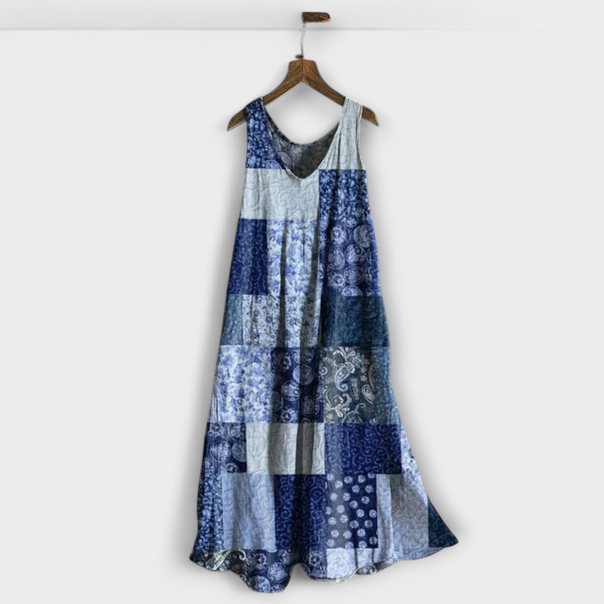 Nisa | Elegant ärmlös klänning