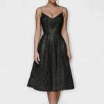 Gretchen | Elegant klänning med broderier