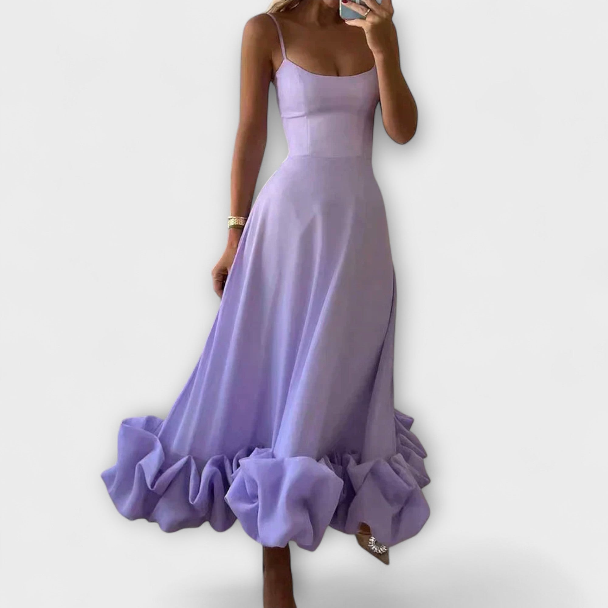Amalia | Festlig midiklänning