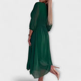 Dörte | Elegant omlottklänning