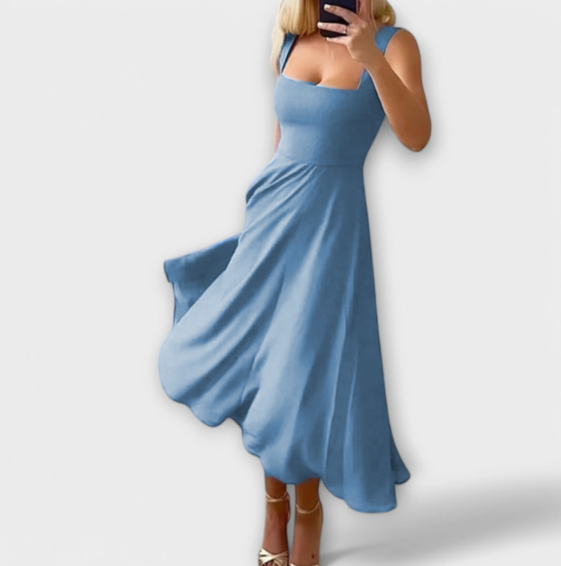 Jasmin | Elegant ärmlös klänning