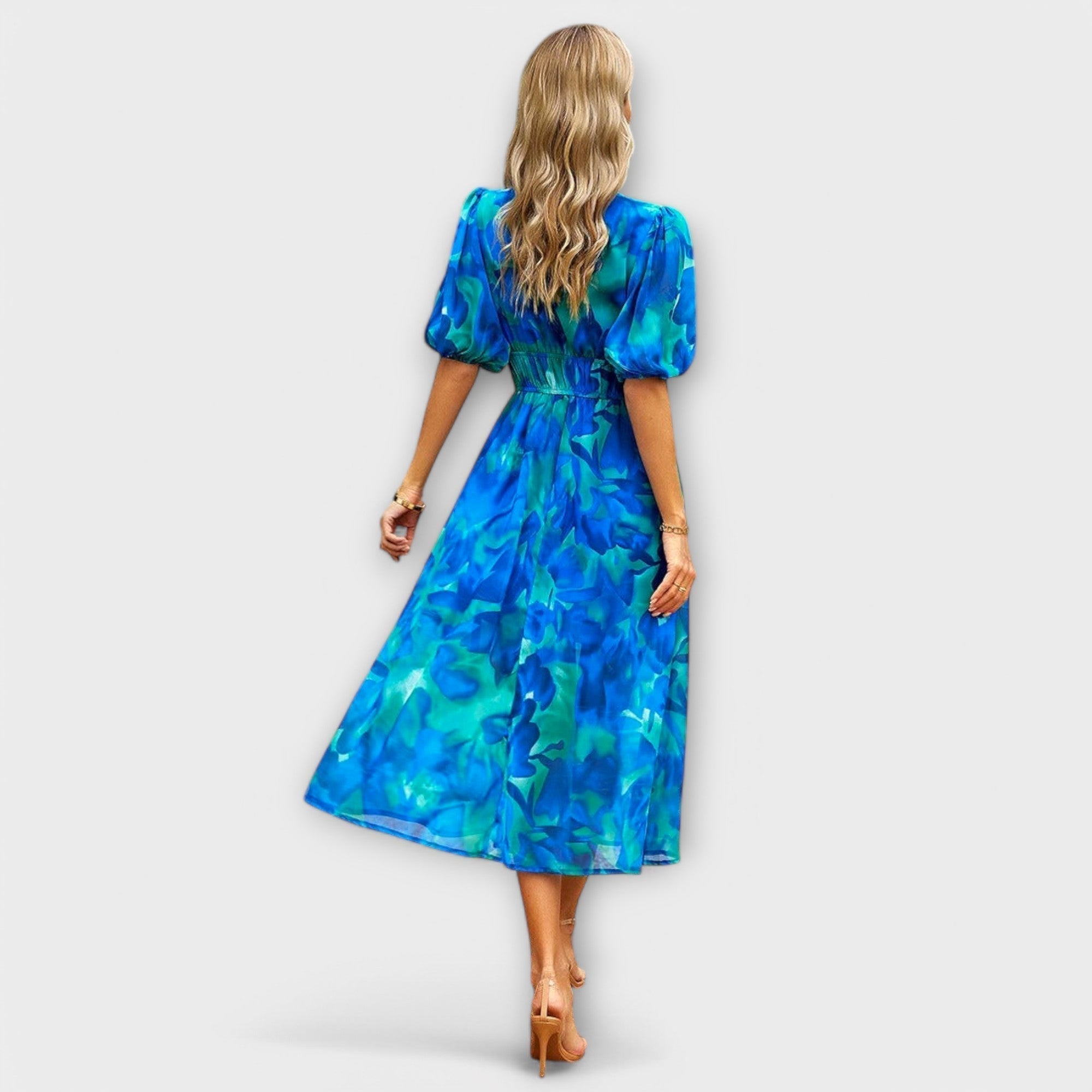 Ines | Elegant midiklänning