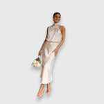 Miriam | Elegant midiklänning