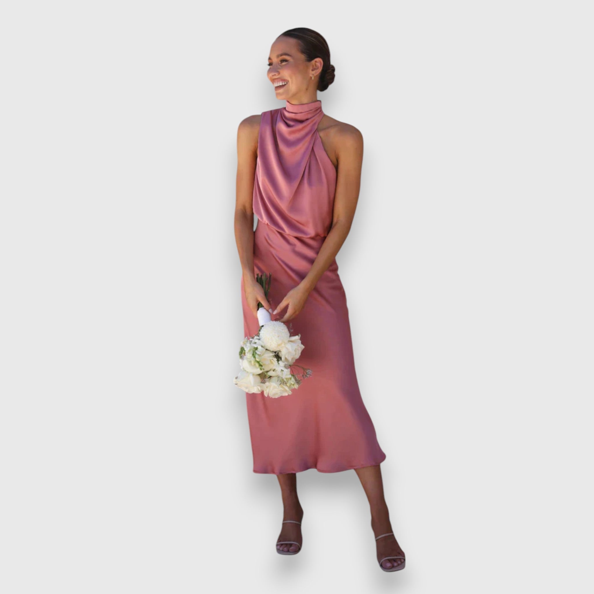 Miriam | Elegant midiklänning