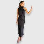 Miriam | Elegant midiklänning