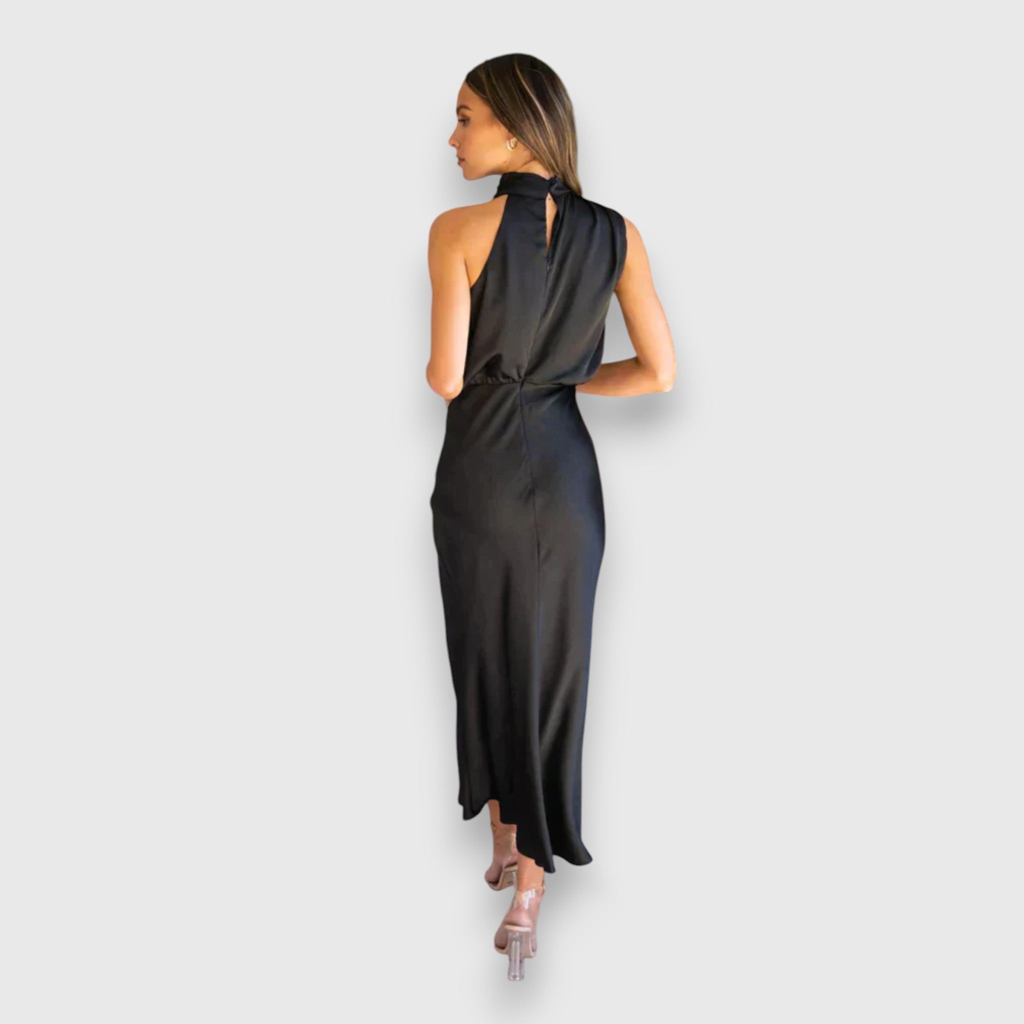 Miriam | Elegant midiklänning