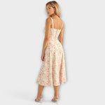 Susanne | Midiklänning med korsettliv