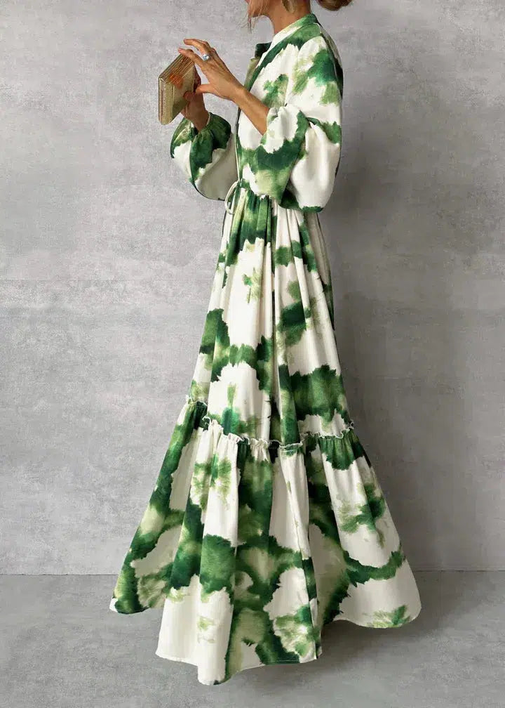 Regina | Elegant långklänning