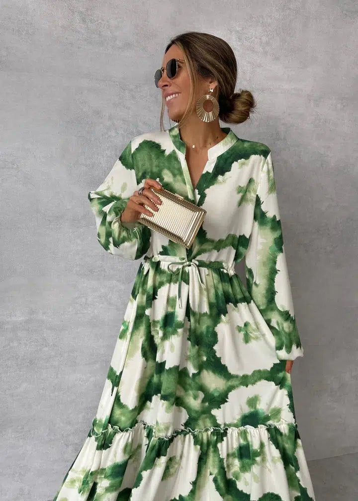 Regina | Elegant långklänning