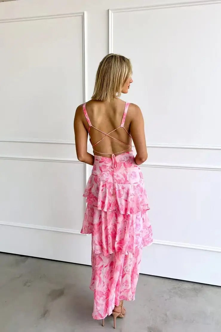 Matilda | Elegant långklänning