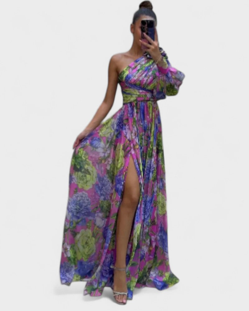 Ingrid | Elegant följsam klänning
