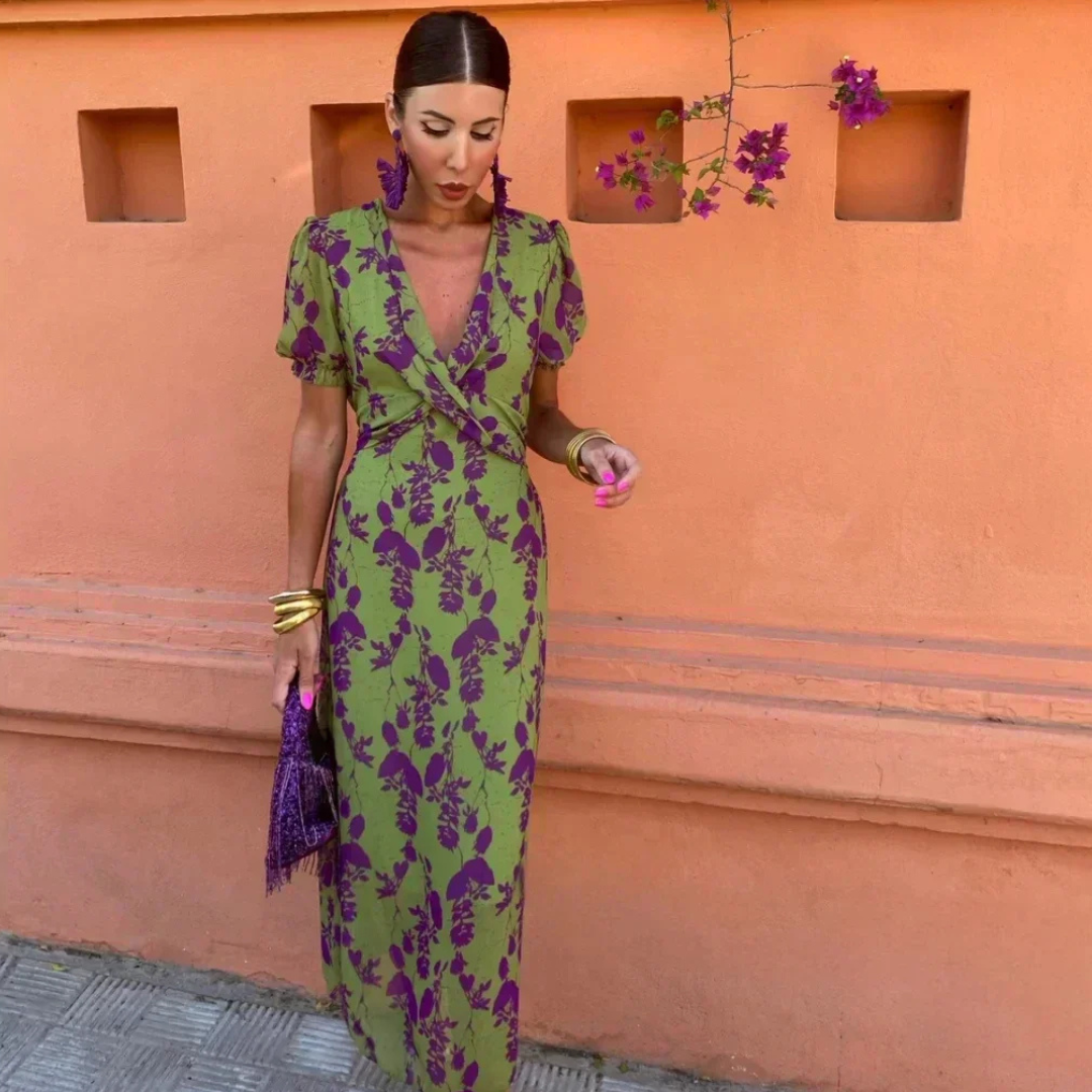 Luisa | Lätt och elegant sommarklänning