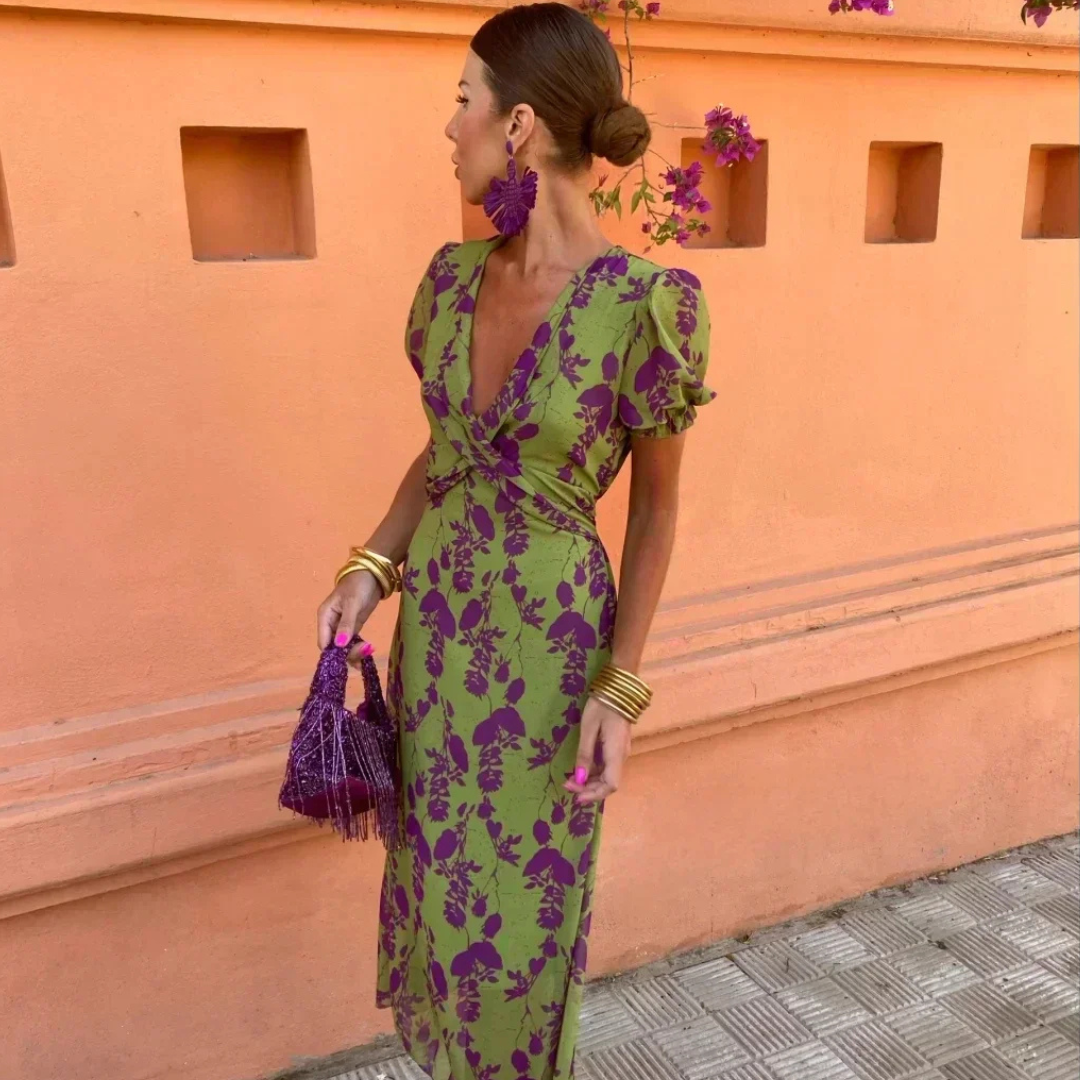 Luisa | Lätt och elegant sommarklänning