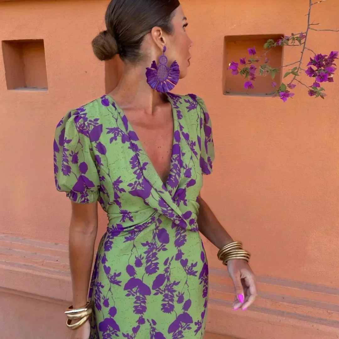 Luisa | Lätt och elegant sommarklänning
