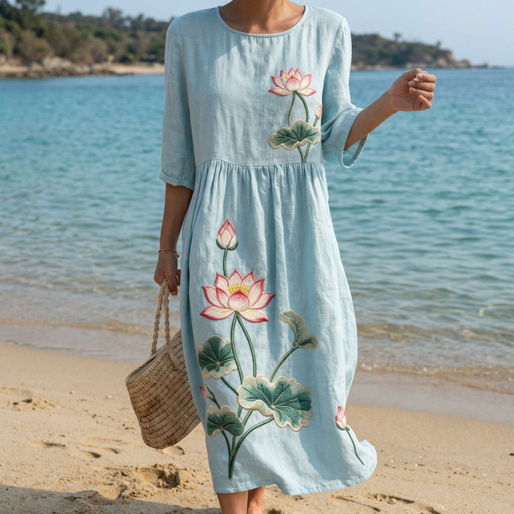 Hannelore | Elegant maxiklänning