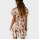 Magdalena | Kort bohemisk klänning