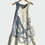 Greta | Klänning med tentakelmönster