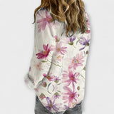 Regina | Luftig blommig sommarblus