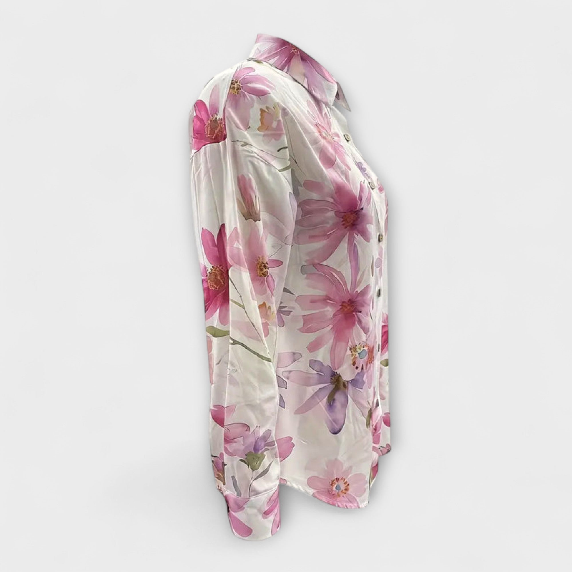 Regina | Luftig blommig sommarblus