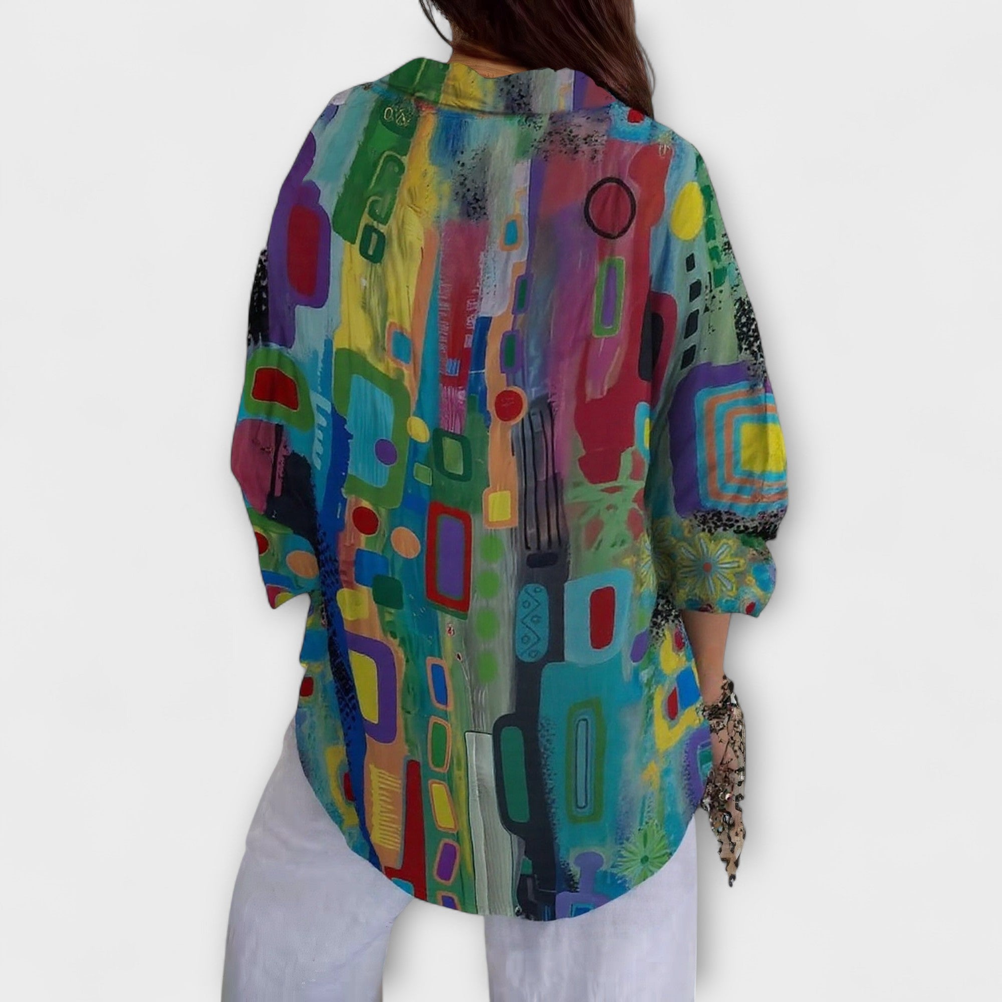 Larissa | Elegant blus med ledig passform