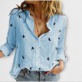 Anna | Elegant långärmad blus