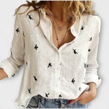 Anna | Elegant långärmad blus
