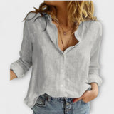 Anna | Elegant långärmad blus