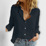 Anna | Elegant långärmad blus