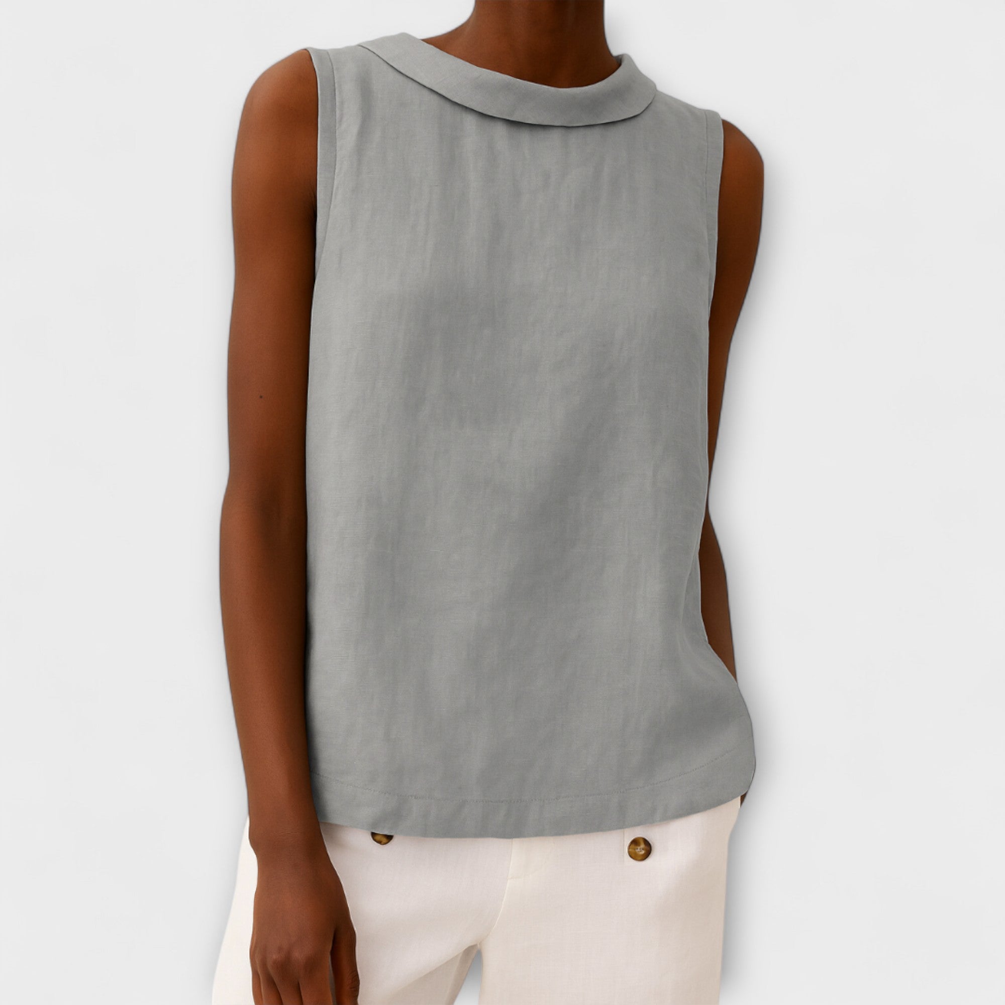 Mareike | Elegant ärmlös topp