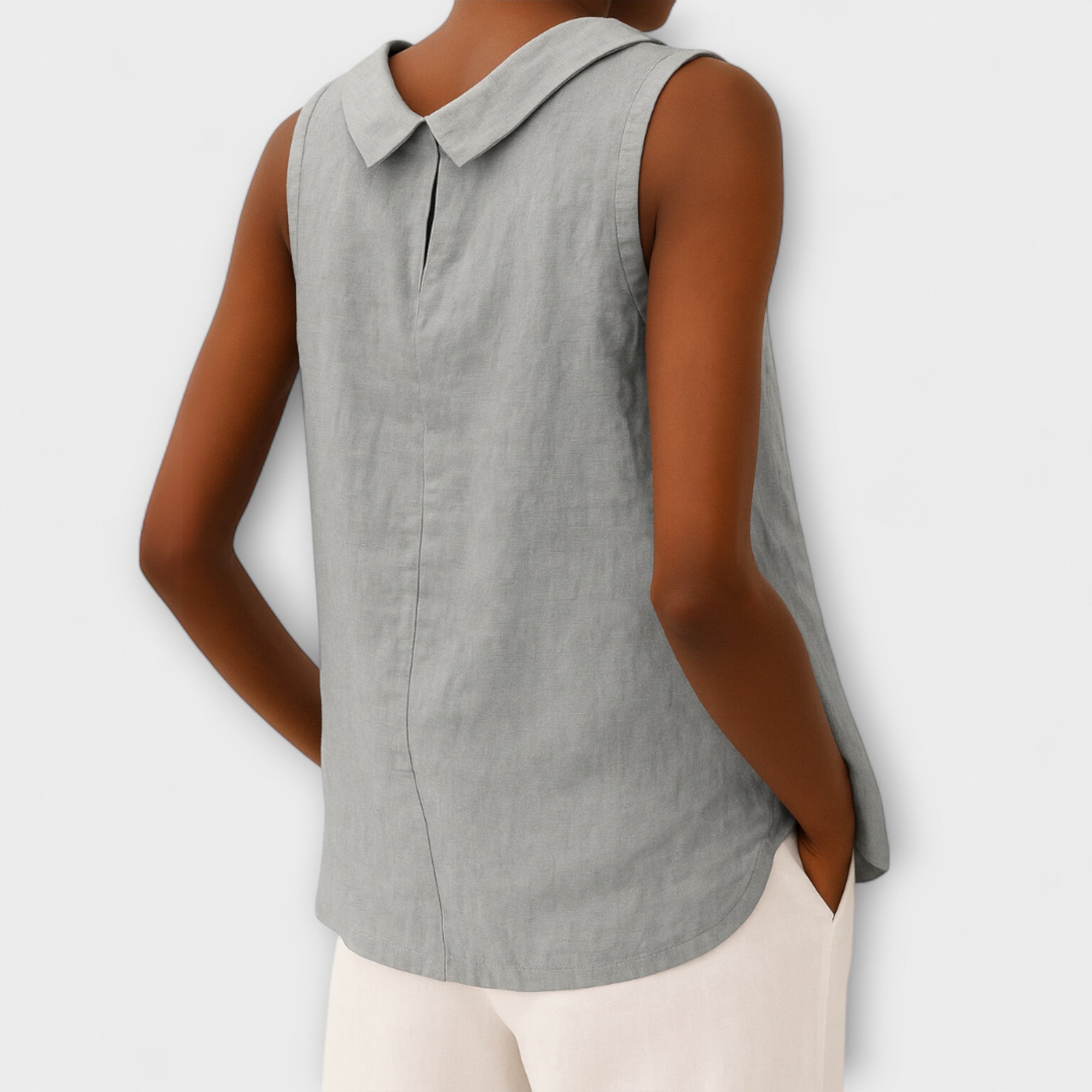 Mareike | Elegant ärmlös topp