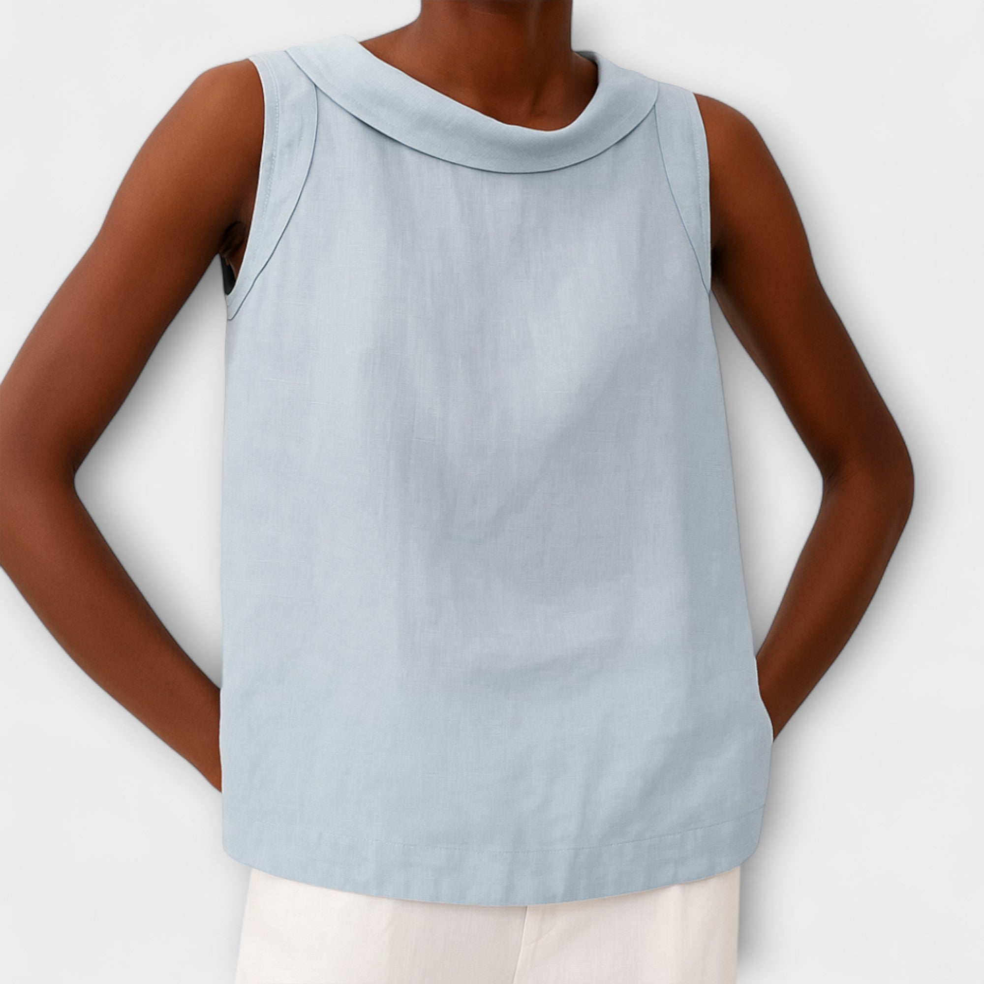 Mareike | Elegant ärmlös topp