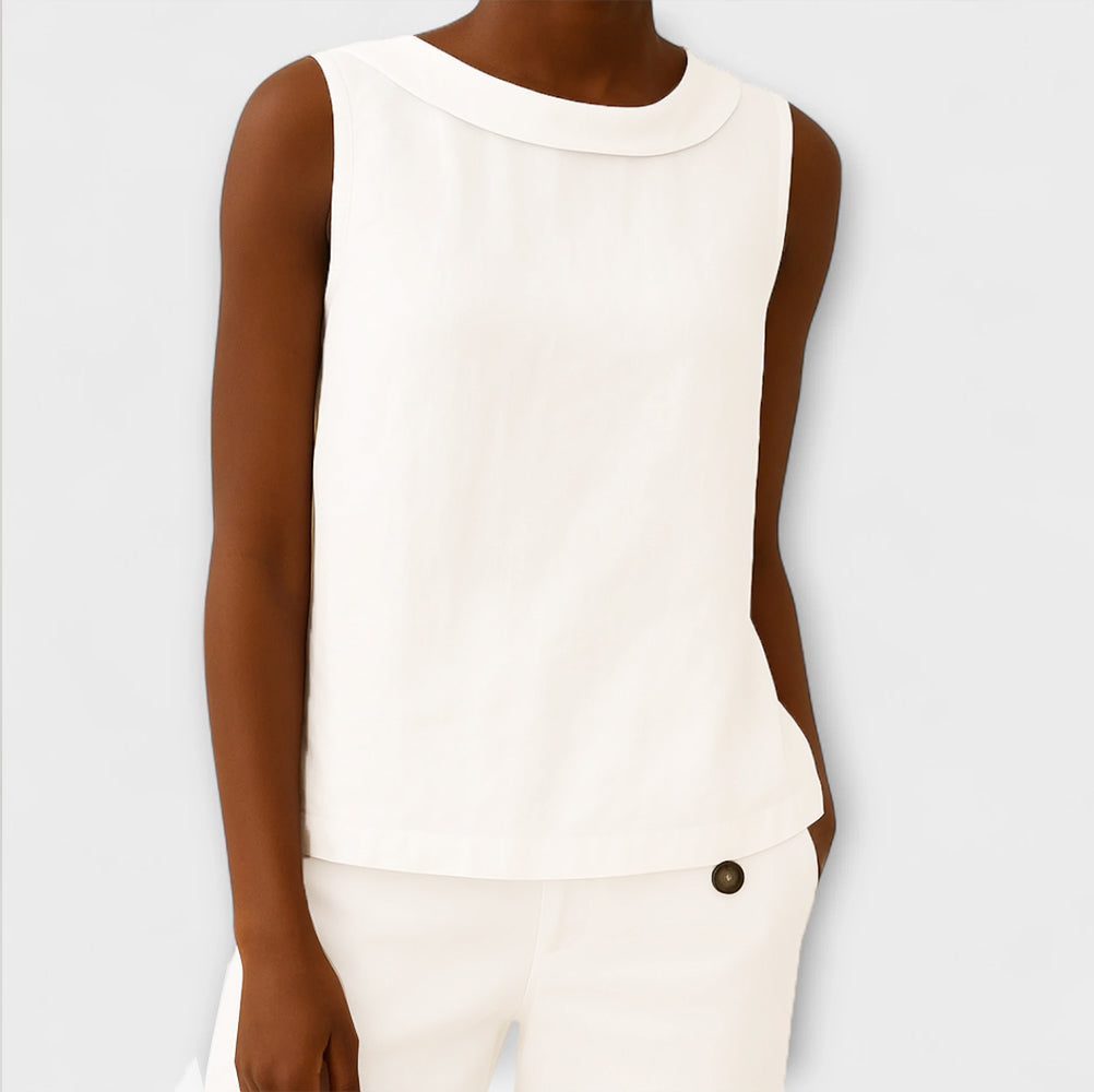 Mareike | Elegant ärmlös topp