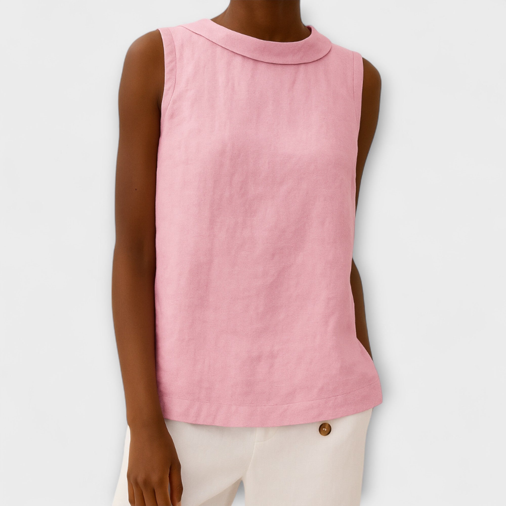 Mareike | Elegant ärmlös topp