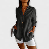 Friederike | Elegant plisserad blus