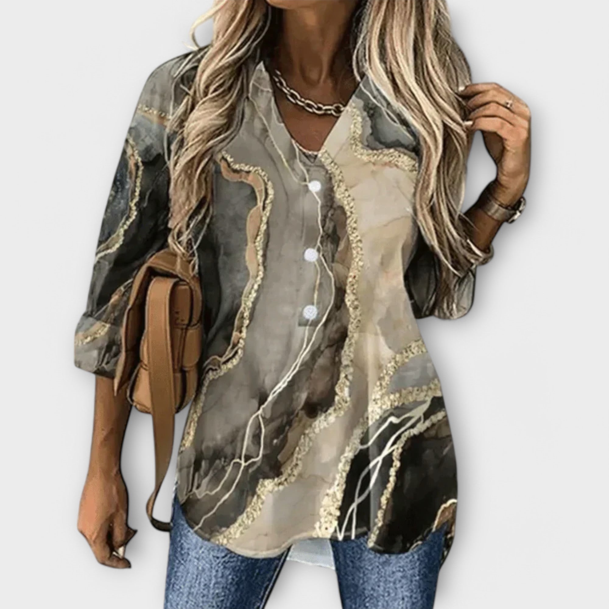 Margareta | Elegant blus med personlig design