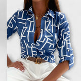 Wanda | Blus med klassisk krage