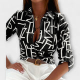 Wanda | Blus med klassisk krage