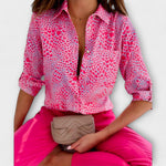 Wanda | Blus med klassisk krage