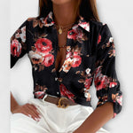 Wanda | Blus med klassisk krage